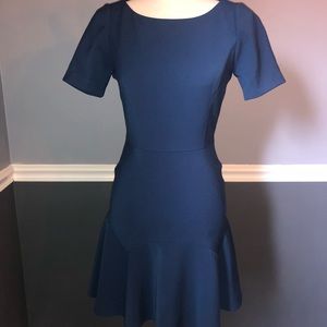 Daniel Cremieux Navy Blue Dress
